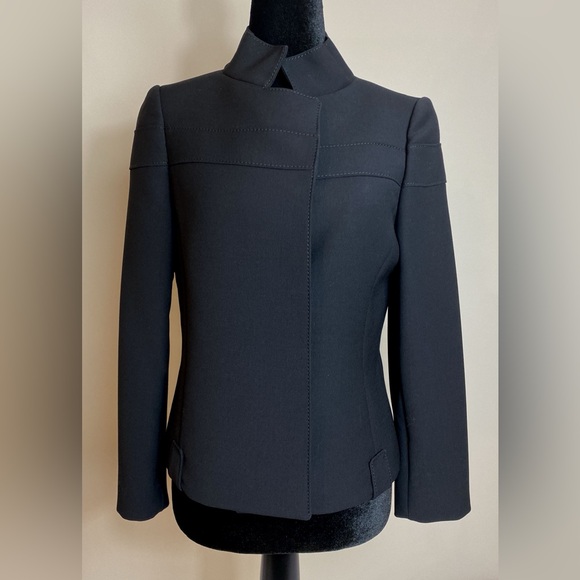 Gucci Black Wool Jacket - Picture 2 of 12